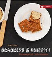 Sue Quinn, Crackers $ Grissini, Knabbergebäck - süß und pikant, Hädecke