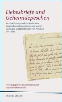 Norbert Leithold, Liebesbriefe und Geheimdepeschen, Osburg Verlag 