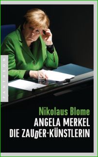 Angela Merkel, Nikolaus Blume, Pantheon Verlag