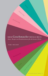 Niki Segnit, Der Geschmacksthesaurus, Bloomsbury Verlag