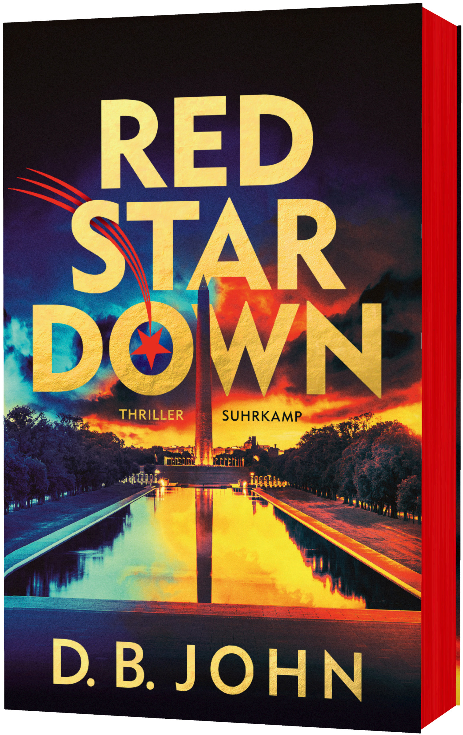 D. B. John, Red Star Down, Suhrkamp Verlag