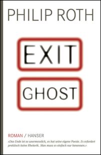 Philip Roth, Exit Ghost, Roman Hanser Verlag