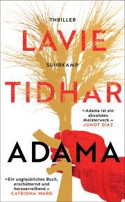 Lavie Tidhar, Adama. Thriller, Suhrkamp